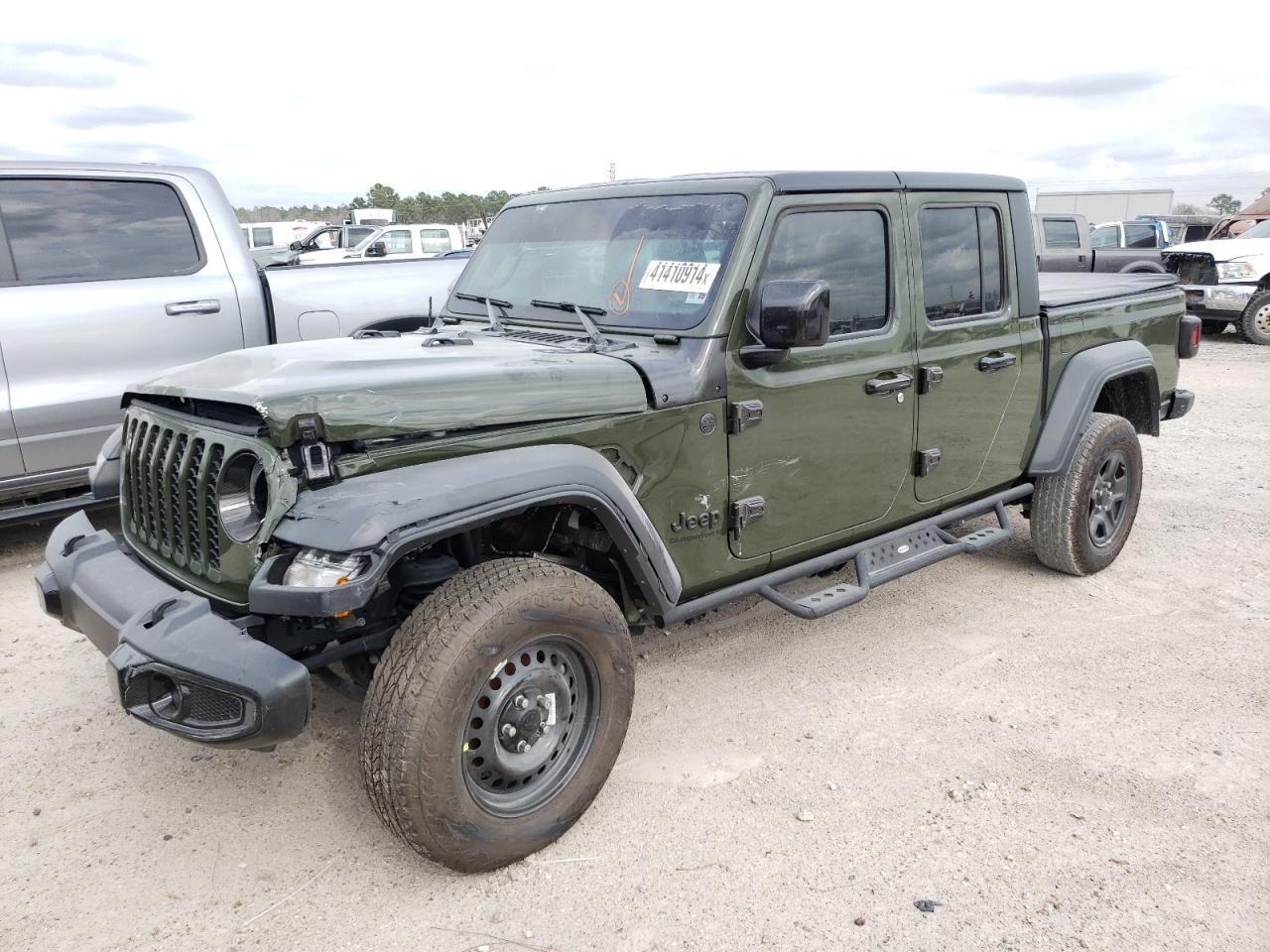 2023 JEEP GLADIATOR SPORT VIN:1C6JJTAG7PL534868