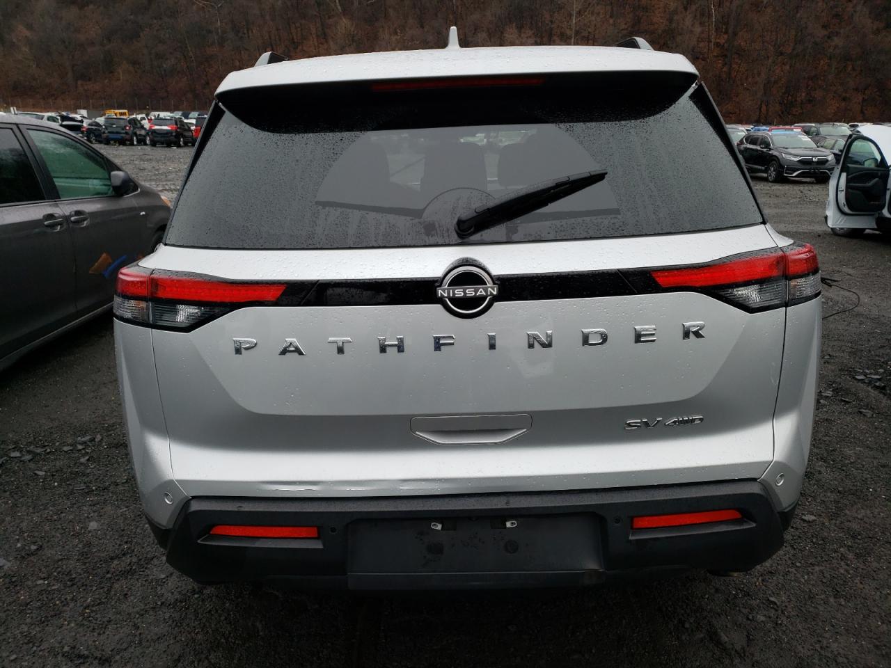 2022 NISSAN PATHFINDER SV VIN:5N1DR3BCXNC216620