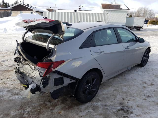 2021 HYUNDAI ELANTRA SEL VIN: KMHLM4AG6MU160608