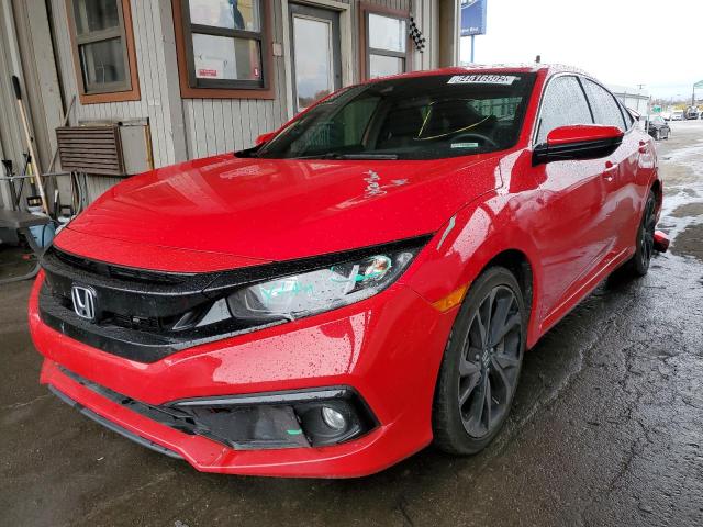 2021 HONDA CIVIC SPORT VIN: 2HGFC2F85MH549285