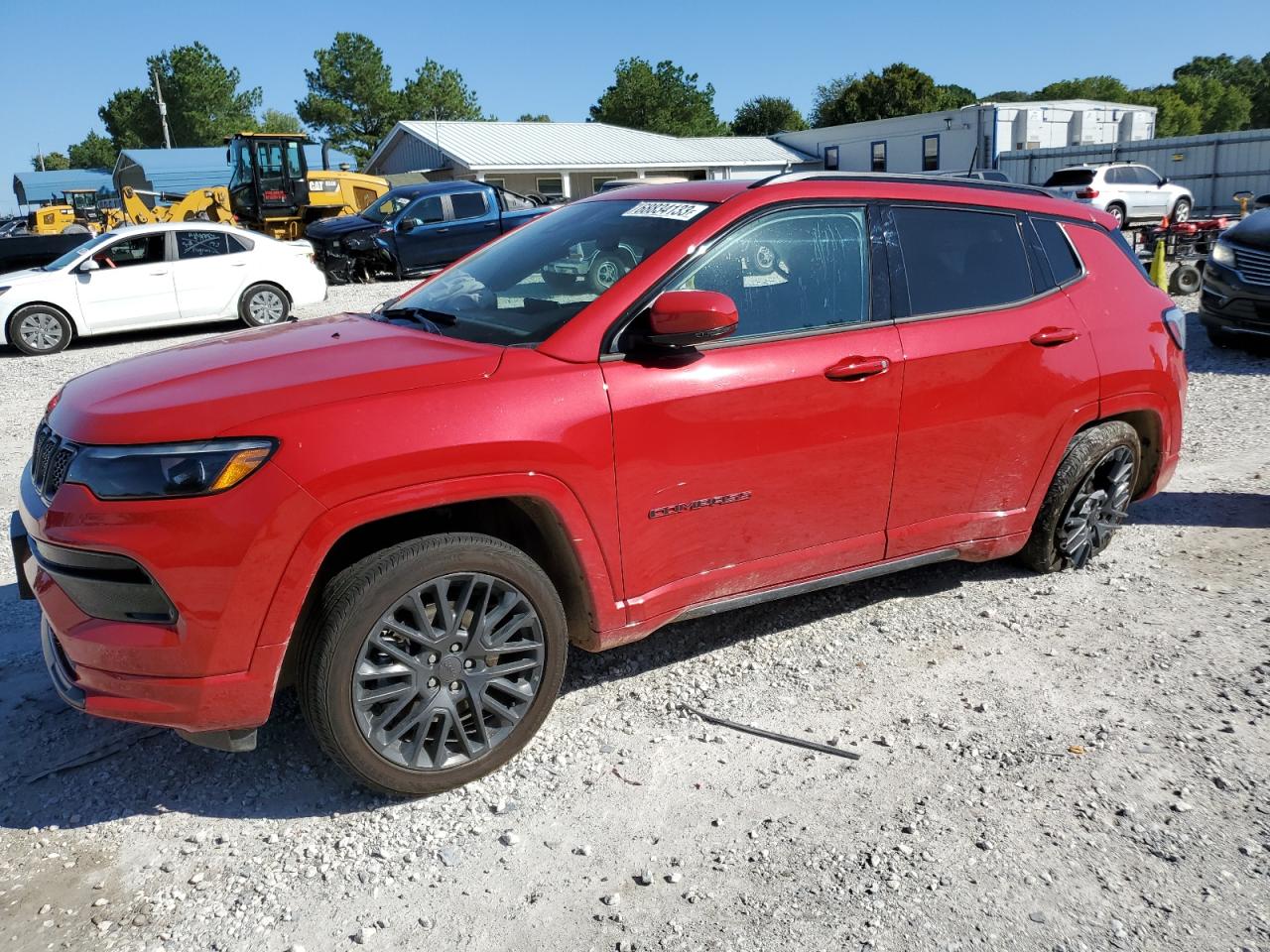 2023 JEEP COMPASS LIMITED VIN:3C4NJDCN8PT500423