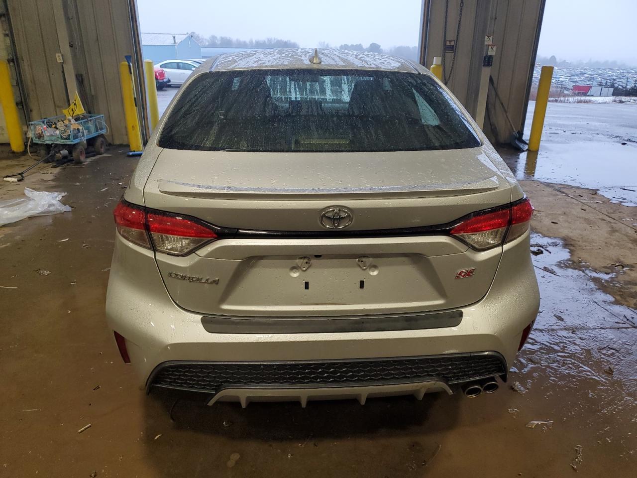 2022 TOYOTA COROLLA SE VIN:JTDS4MCE6NJ083043