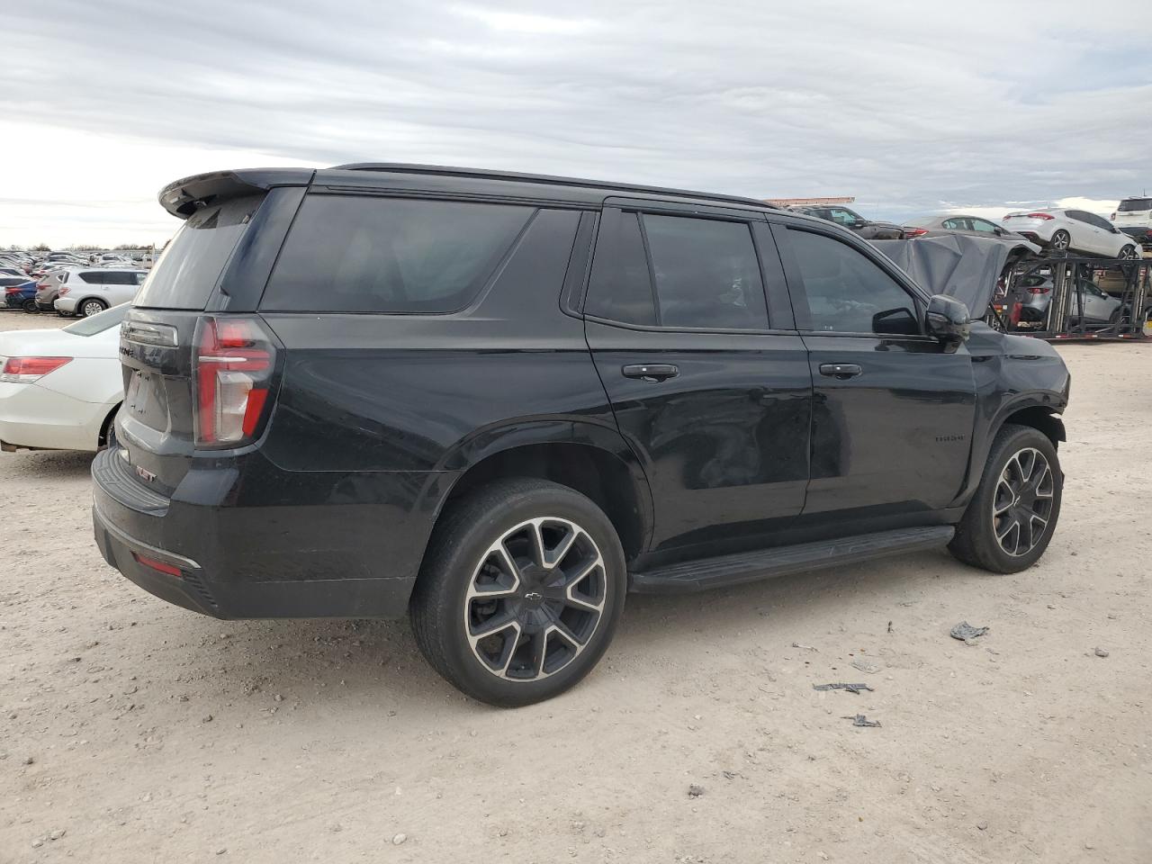 2022 CHEVROLET TAHOE K1500 RST VIN:1GNSKRKDXNR220697