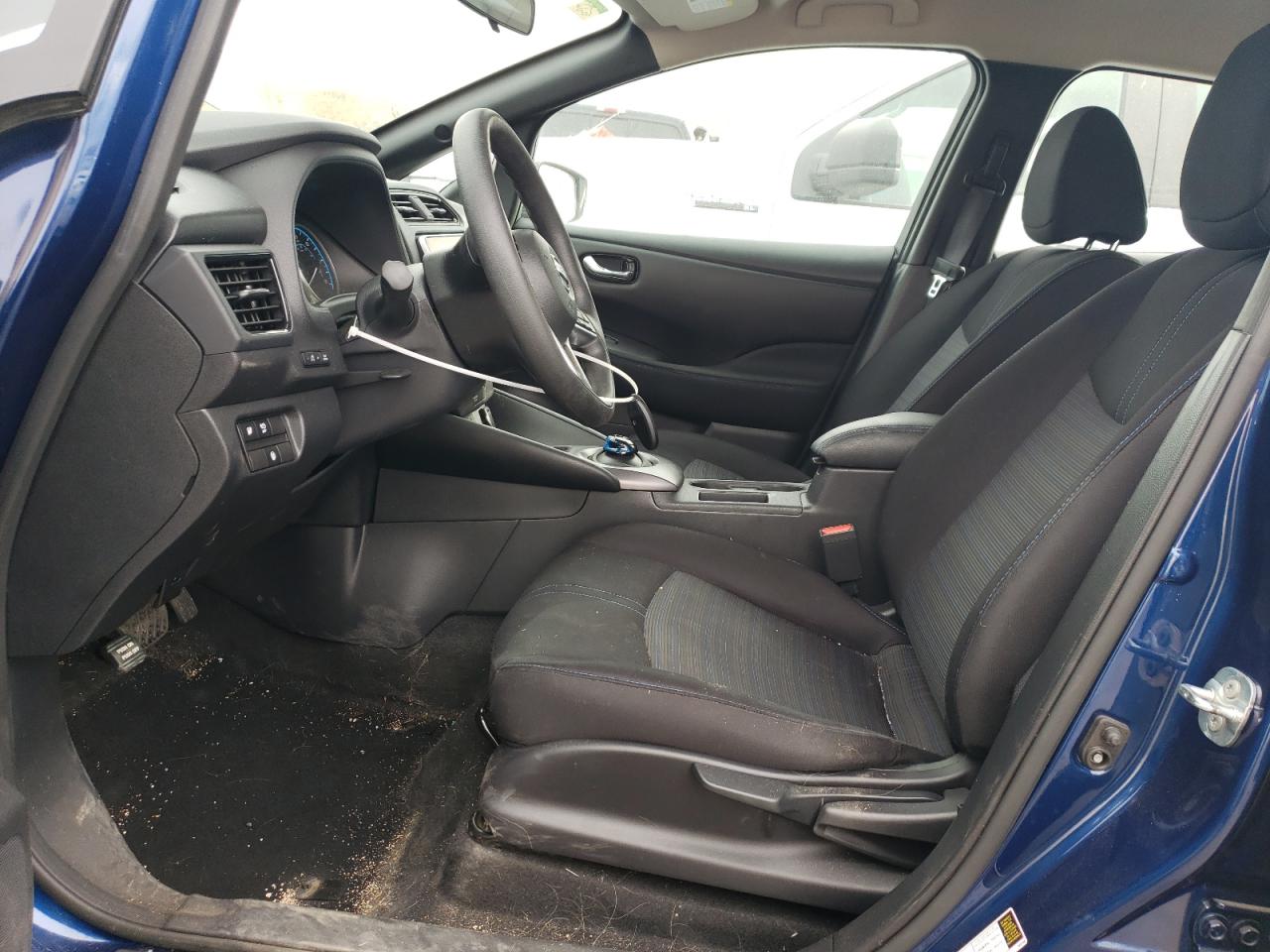 2022 NISSAN LEAF S VIN:79870383