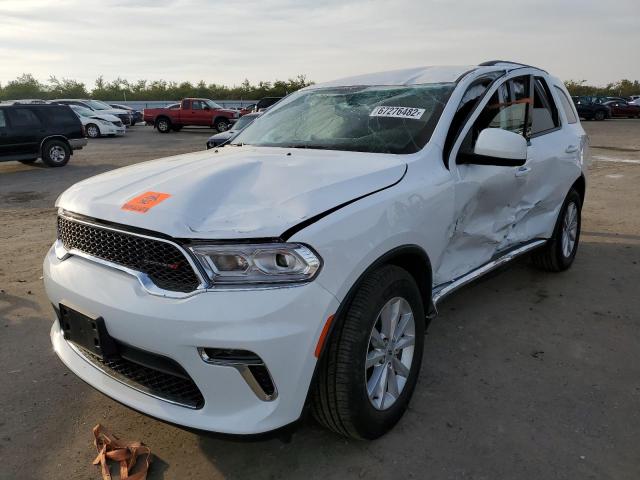 2021 DODGE DURANGO SXT VIN: 1C4RDHAG2MC884761