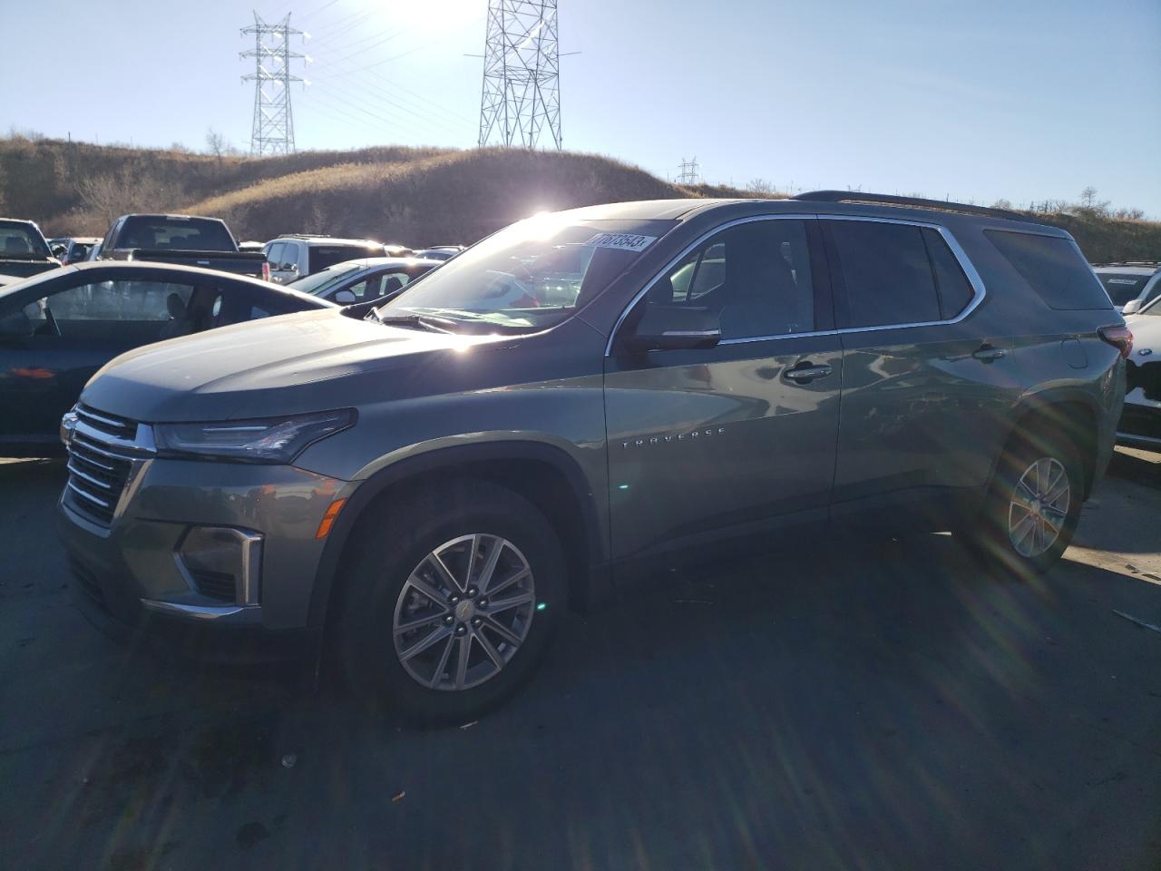 2023 CHEVROLET TRAVERSE LT VIN:1GNEVGKW3PJ276637