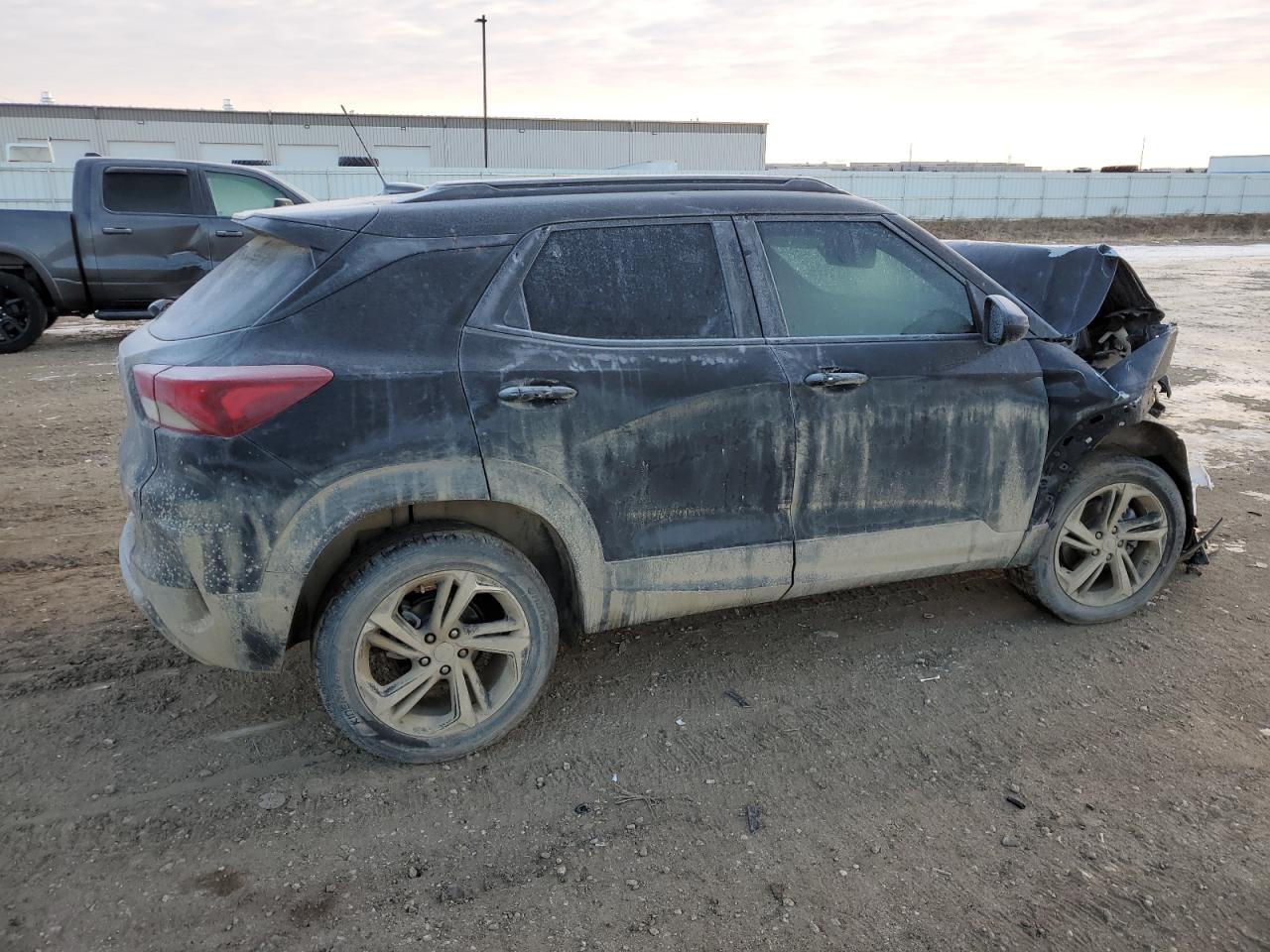2022 CHEVROLET TRAILBLAZER RS VIN:KL79MUSL2NB057982
