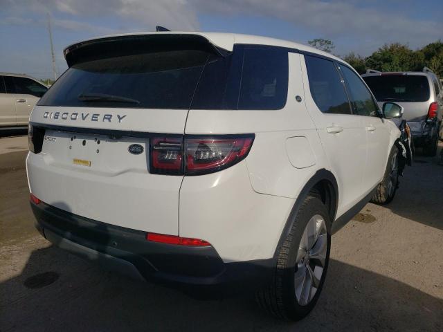 2021 LAND ROVER DISCOVERY SPORT SE VIN: SALCP2FX5MH894912