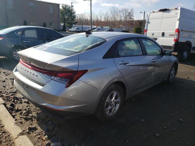 2021 HYUNDAI ELANTRA SE VIN: 5NPLL4AG6MH039904