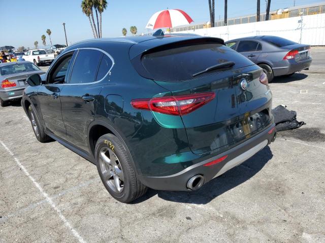 2021 ALFA ROMEO STELVIO SPORT VIN: ZASPAJAN8M7D09540