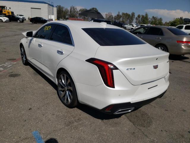 2021 CADILLAC CT4 PREMIUM LUXURY VIN: 1G6DB5RL0M0119813