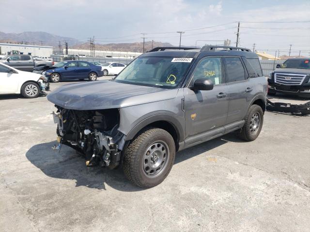 2021 FORD BRONCO SPORT BADLANDS VIN: 3FMCR9D90MRA02025