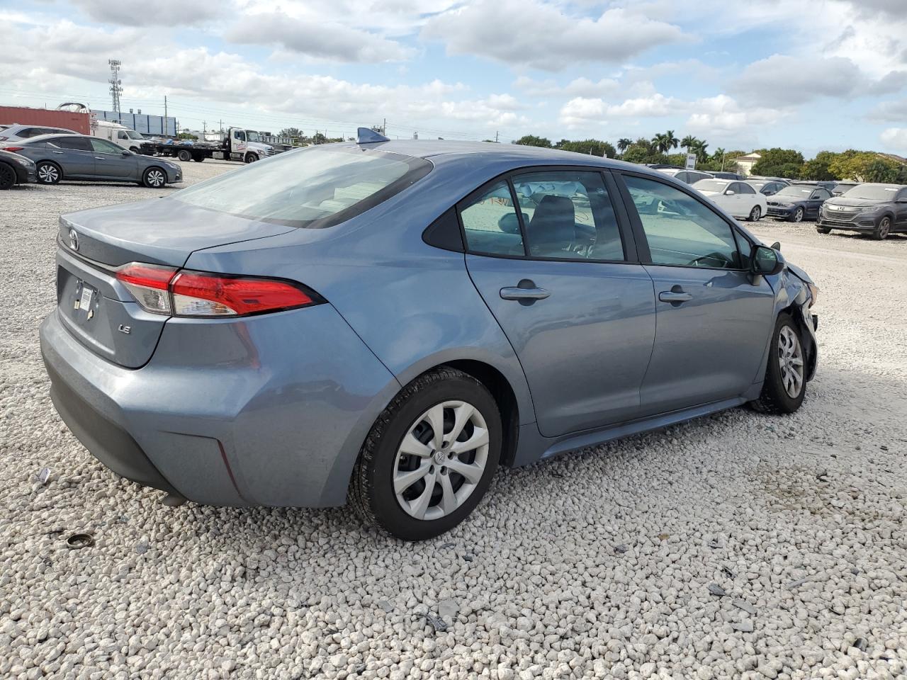 2023 TOYOTA COROLLA LE VIN:5YFB4MDE9PP067707