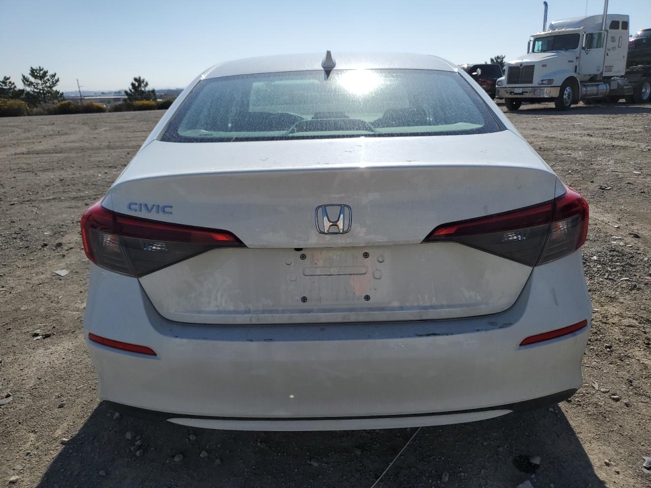 2023 HONDA CIVIC LX VIN:2HGFE2F24PH553029