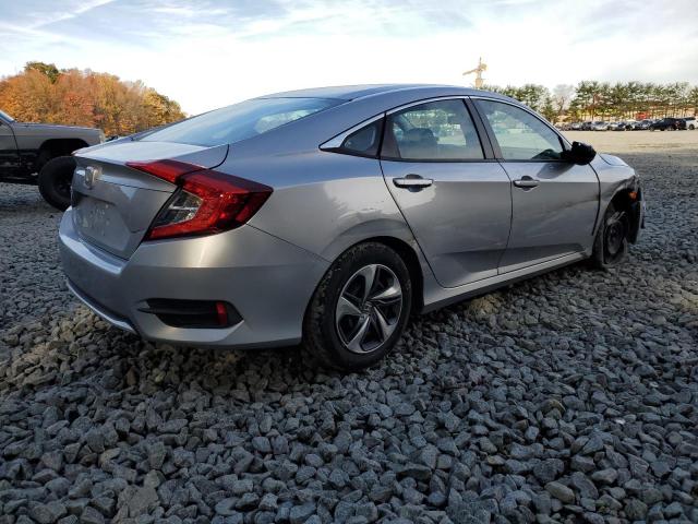 2021 HONDA CIVIC LX VIN: 2HGFC2F66MH540187