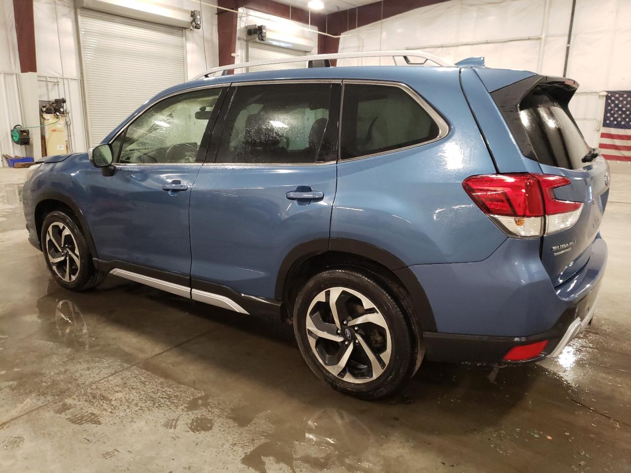 2022 SUBARU FORESTER TOURING VIN:JF2SKARC5NH414228