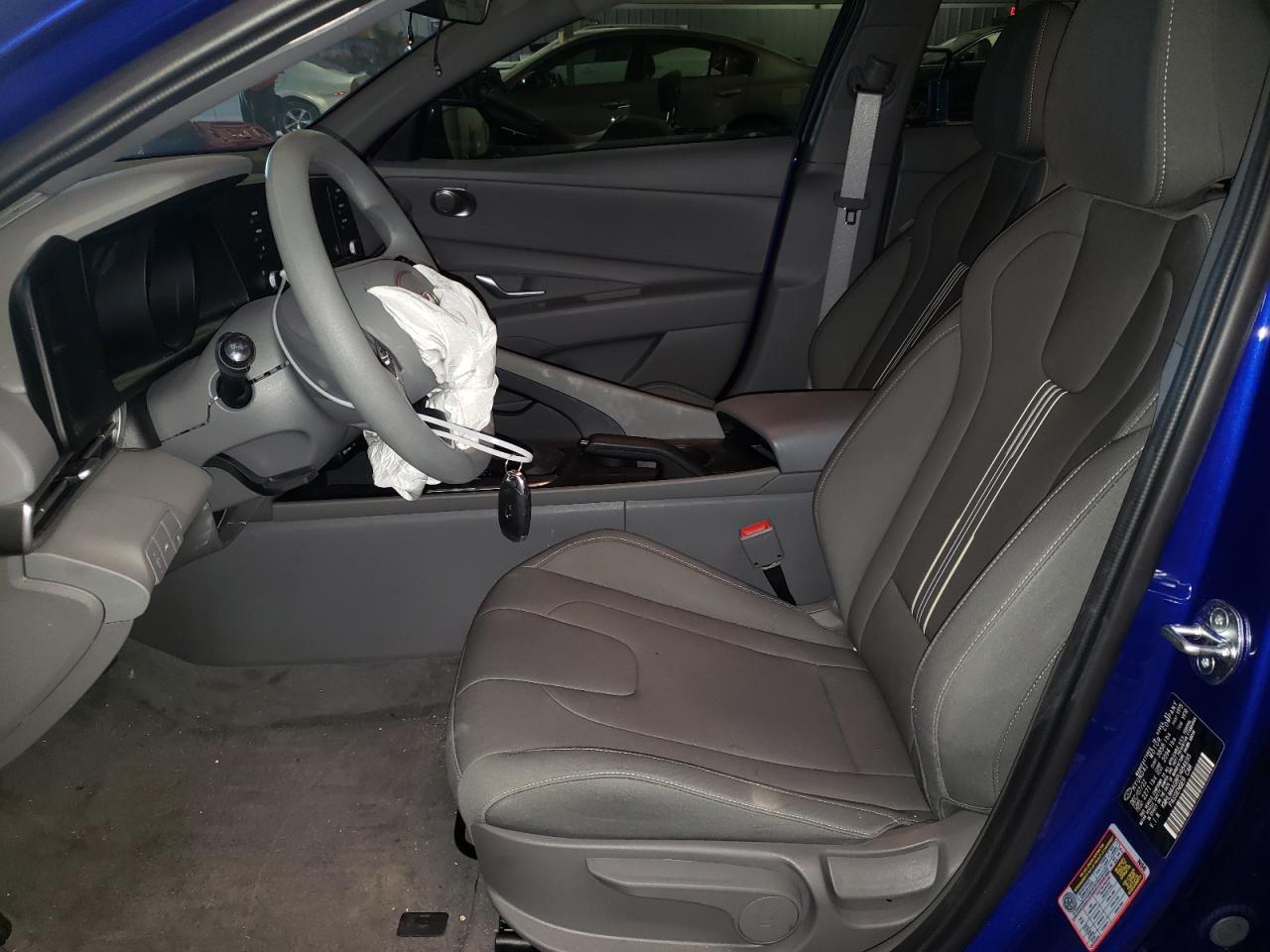 2023 HYUNDAI ELANTRA SEL VIN:KMHLM4AG8PU484695