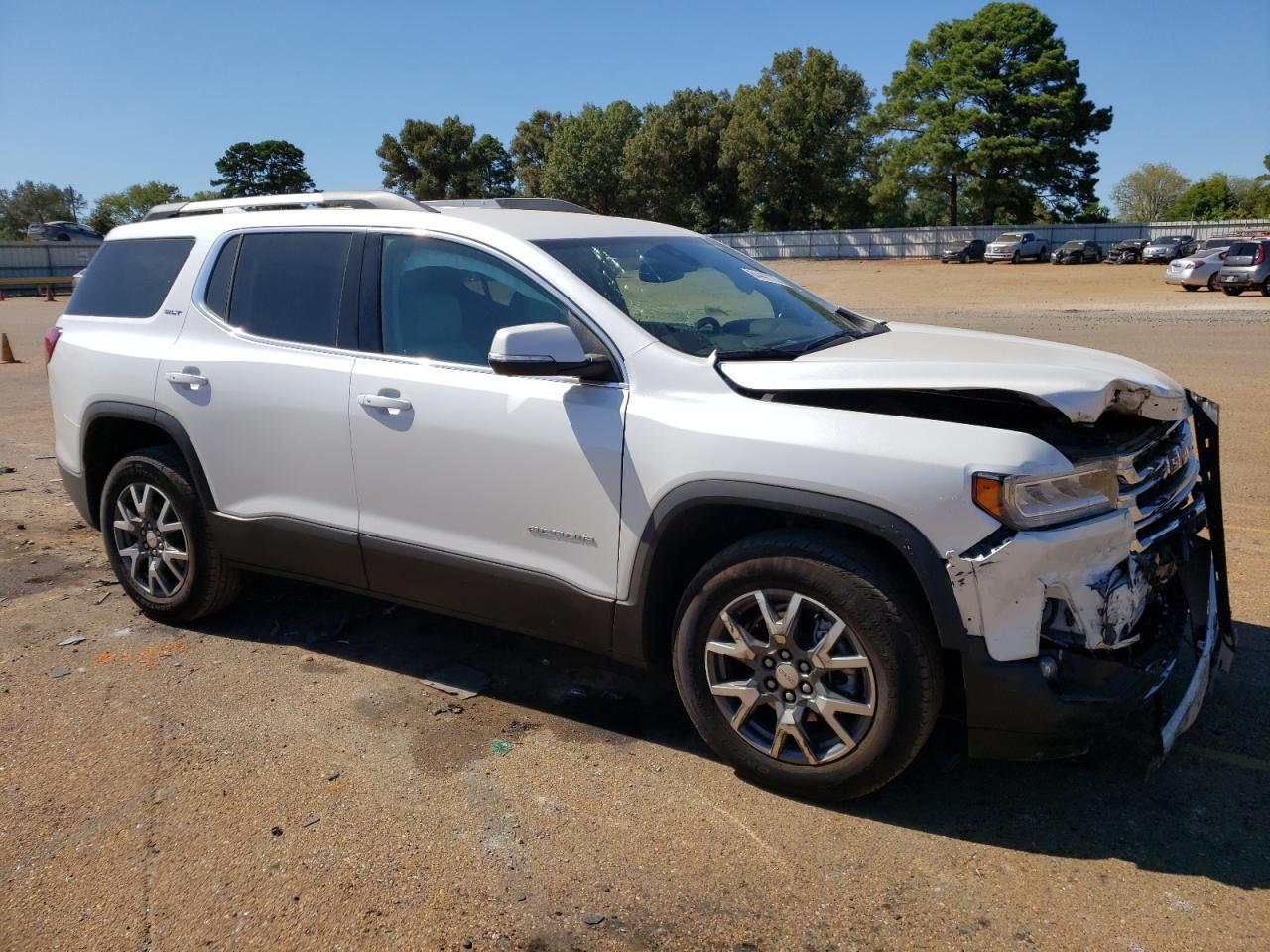 2023 GMC ACADIA SLT VIN:1GKKNMLS0PZ123273