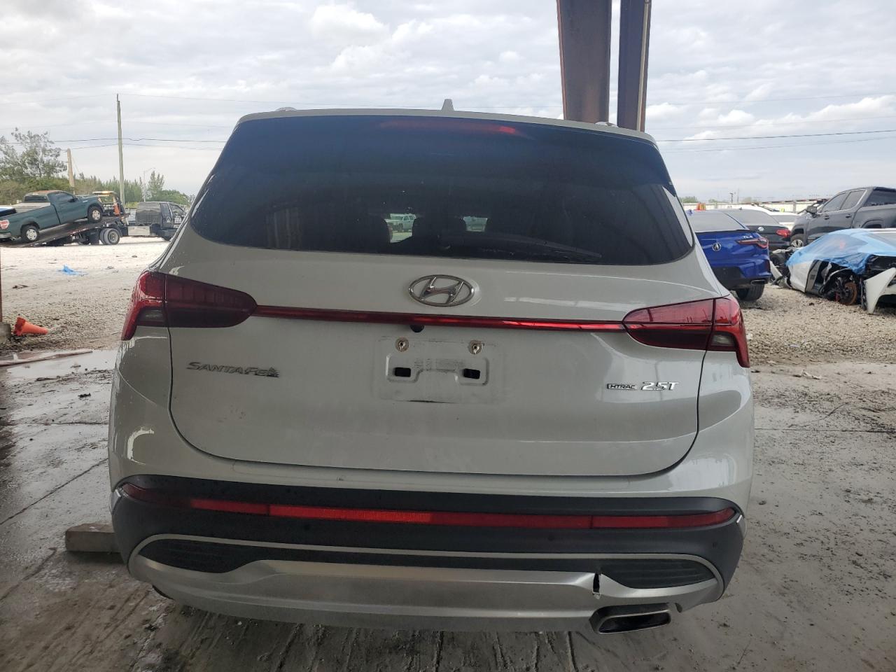 2023 HYUNDAI SANTA FE LIMITED VIN:5NMS4DAL8PH496897