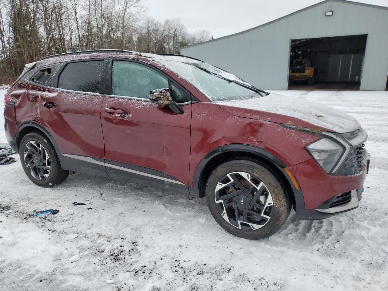 2023 KIA SPORTAGE EX VIN:KNDPVCAF5P7106059