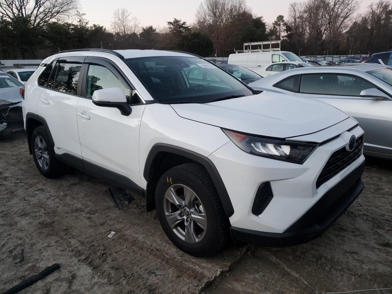 2022 TOYOTA RAV4 LE VIN:4T3MWRFV3NU070649