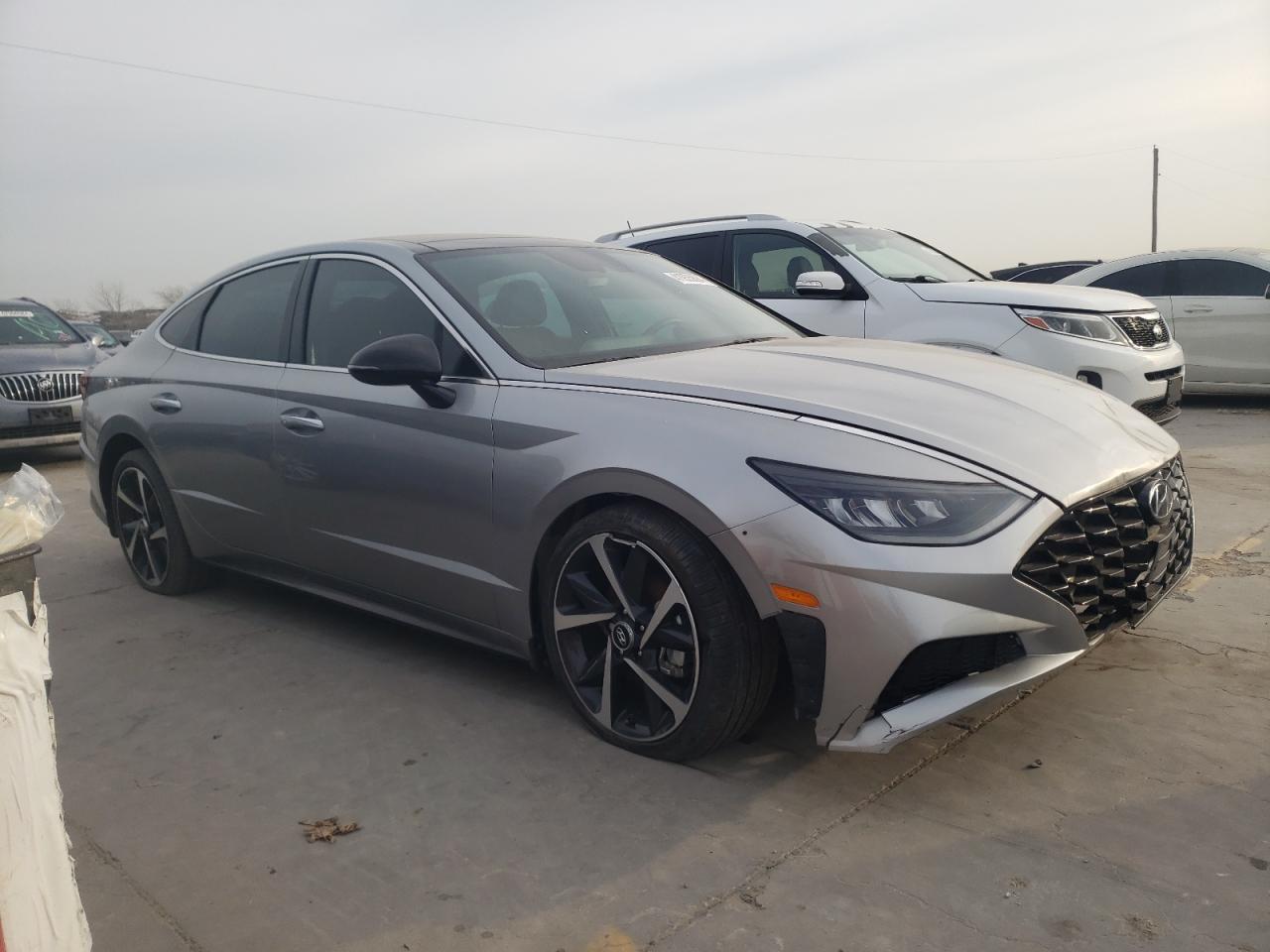 2022 HYUNDAI SONATA SEL PLUS VIN:5NPEJ4J24NH138421