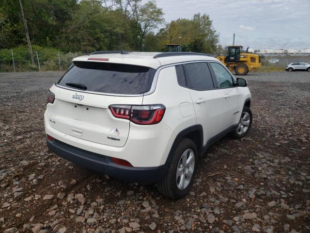 2021 JEEP COMPASS LATITUDE VIN: 3C4NJDBB8MT503762