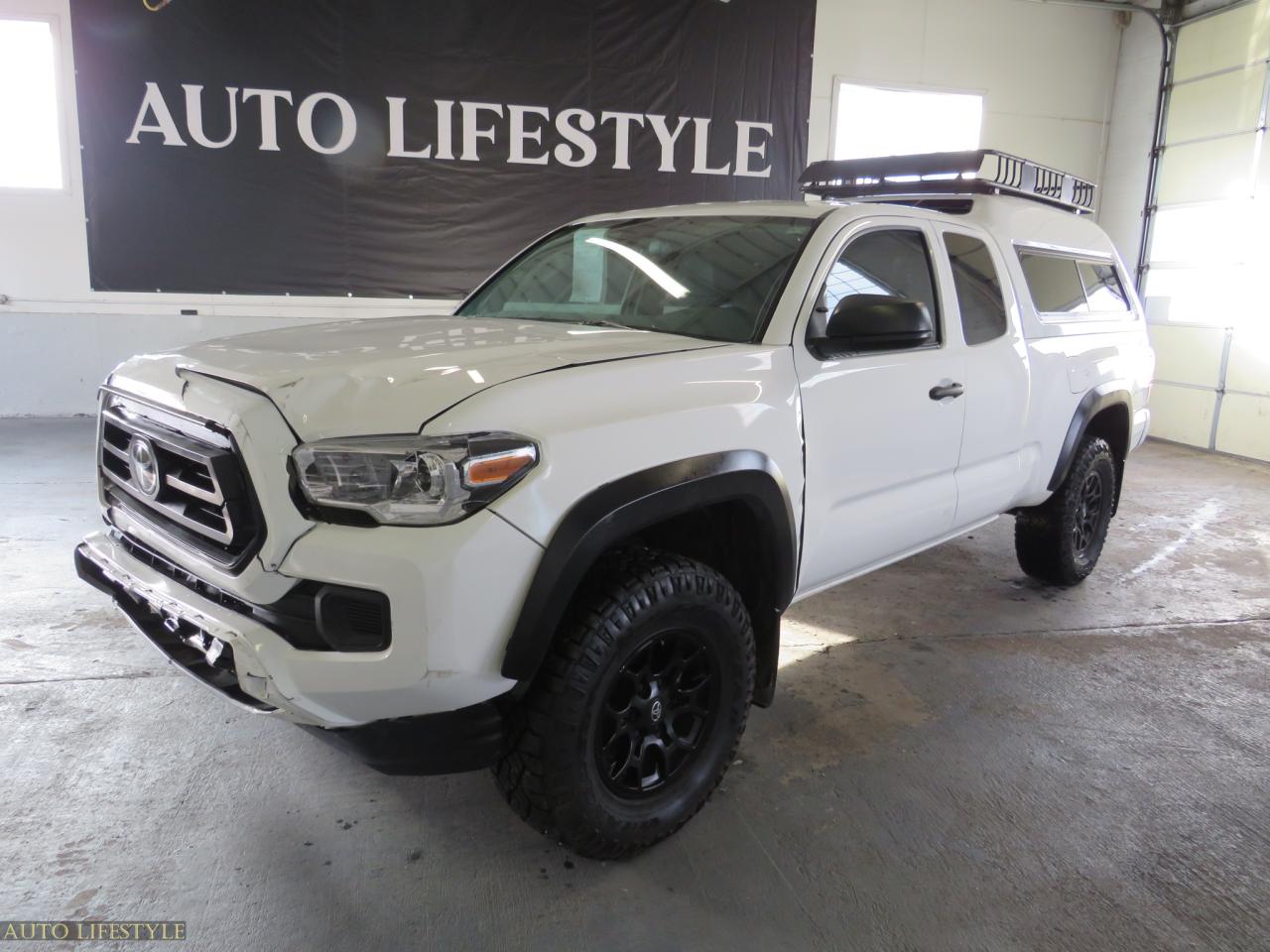 2022 TOYOTA TACOMA ACCESS CAB VIN:3TYSZ5AN9NT058042