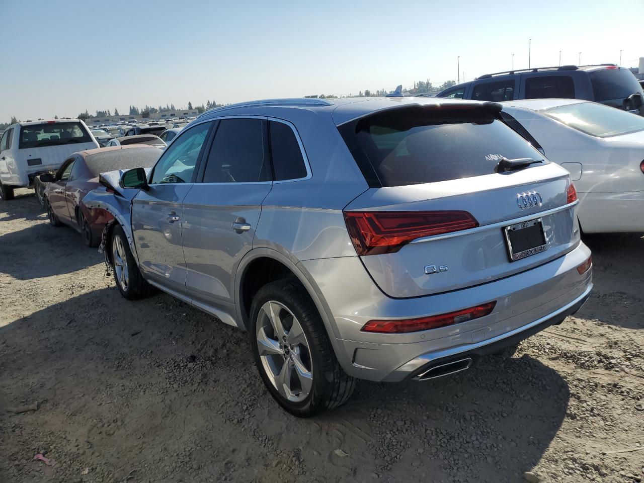 2022 AUDI Q5 PREMIUM PLUS 45 VIN:WA1EAAFY4N2004810