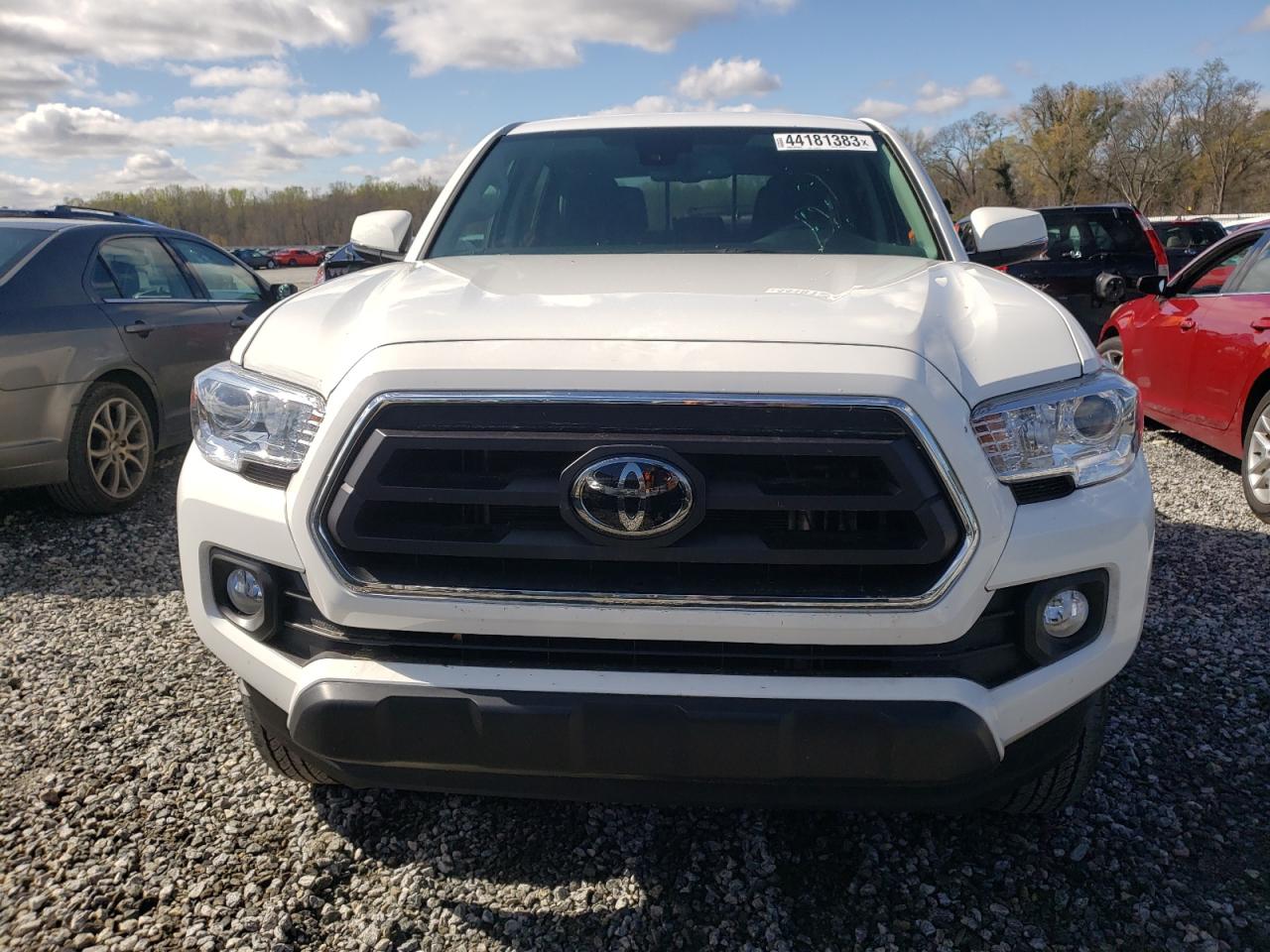 2022 TOYOTA TACOMA DOUBLE CAB VIN:3TMAZ5CN3NM182053