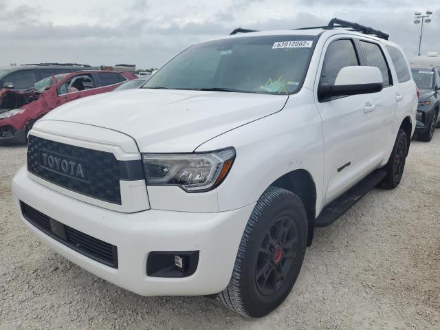 2021 TOYOTA SEQUOIA SR5 VIN: 5TDEY5***********