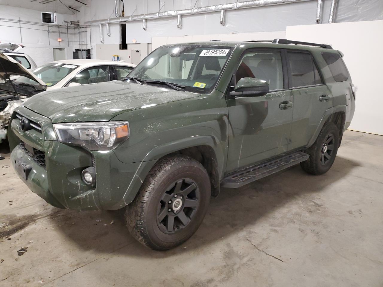 2022 TOYOTA 4RUNNER TRAIL VIN:JTETU5JR8N6049734