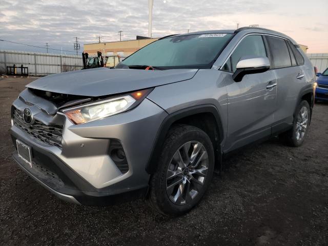 2021 TOYOTA RAV4 LIMITED VIN: 2T3D1RFV4MC216068