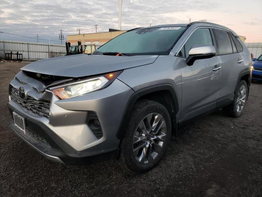 2021 TOYOTA RAV4 LIMITED VIN: 2T3D1RFV4MC216068