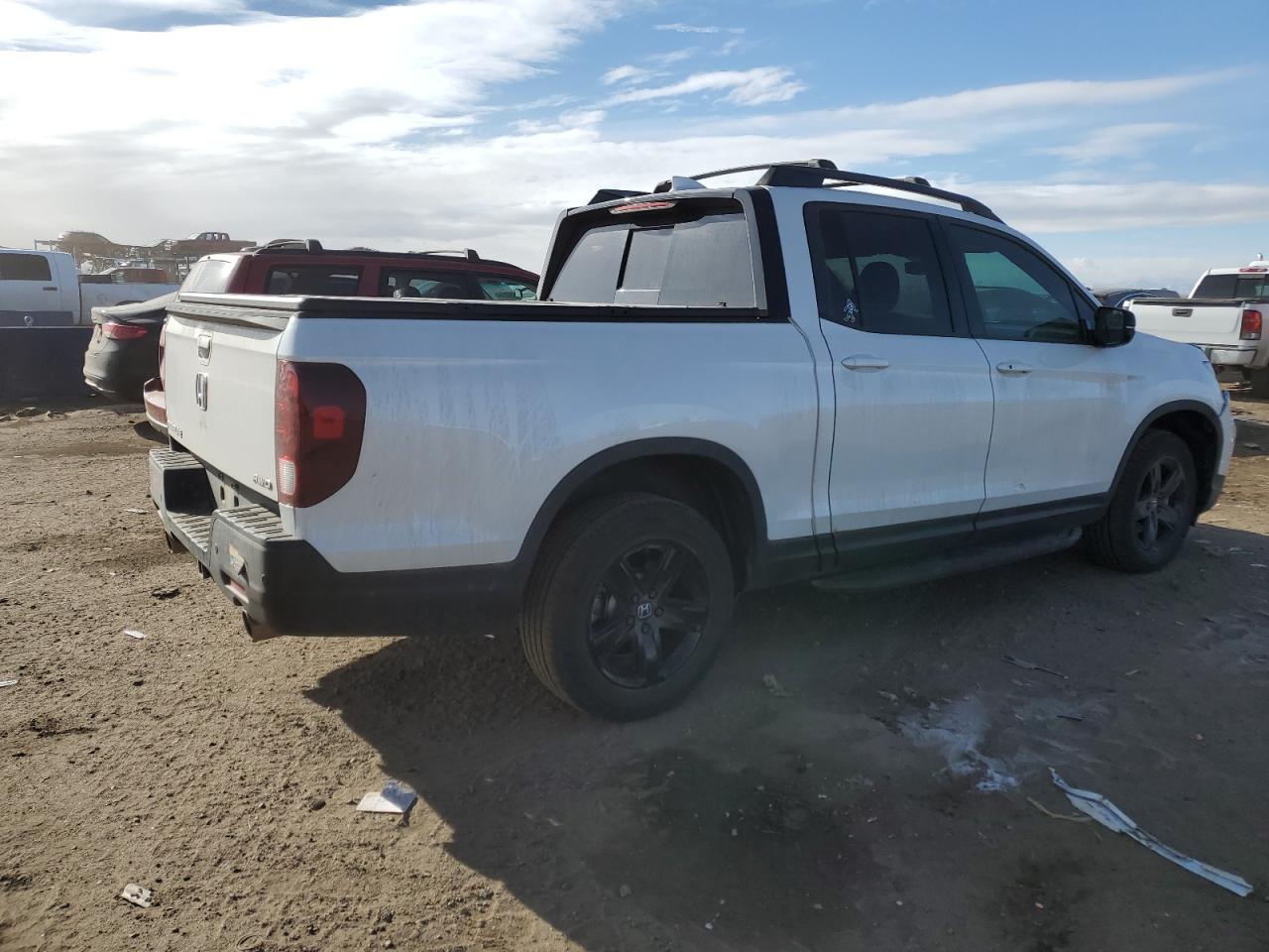 2022 HONDA RIDGELINE BLACK EDITION VIN:5FPYK3F88NB007466
