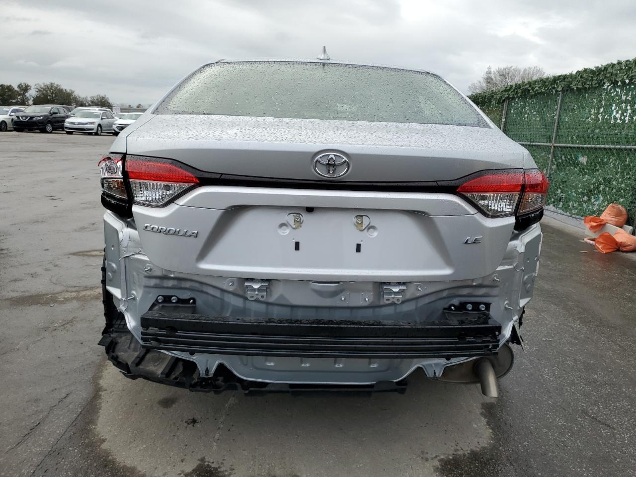 2022 TOYOTA COROLLA LE VIN:JTDEPMAE9N3000667