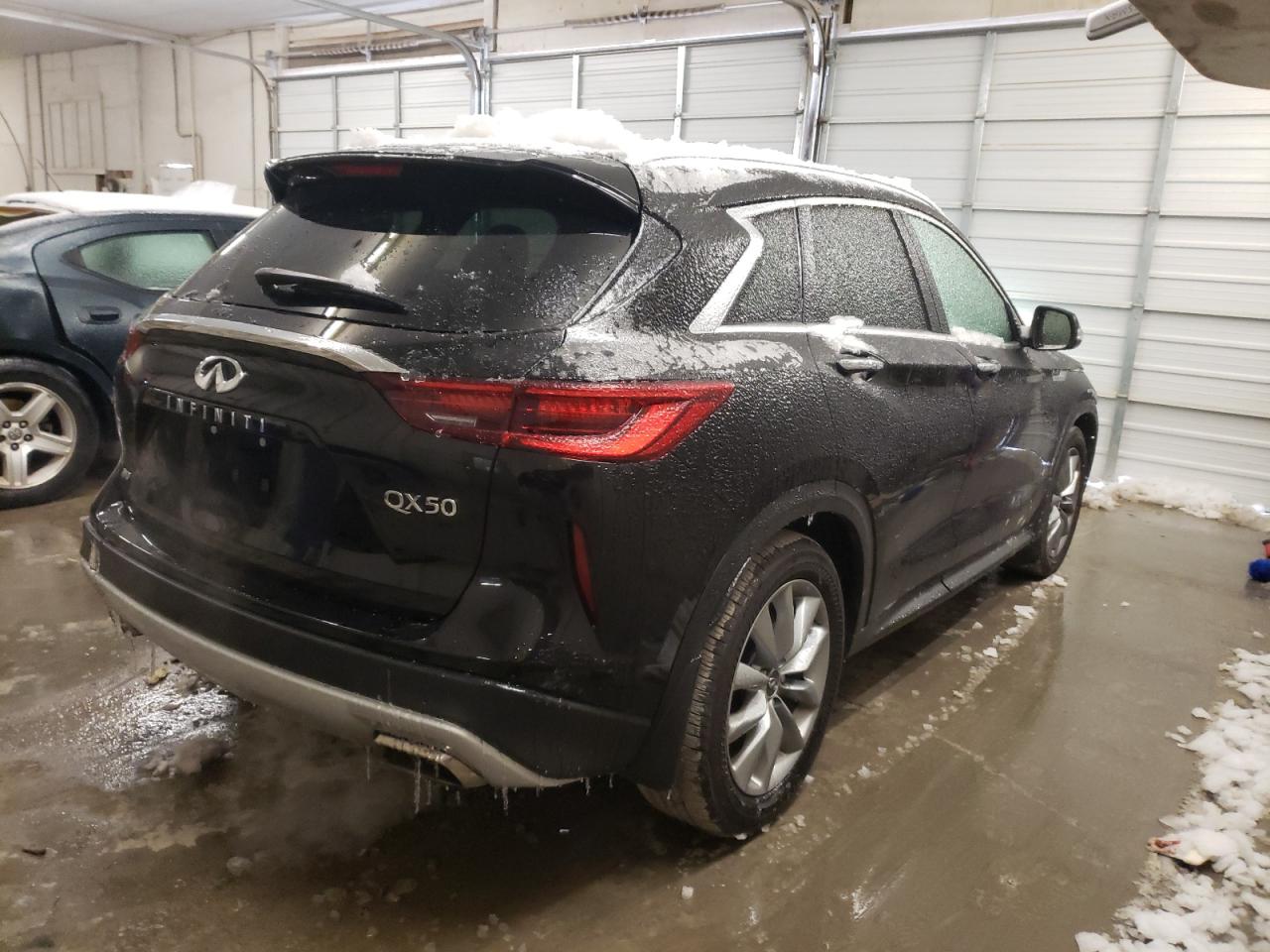 2022 INFINITI QX50 LUXE VIN:3PCAJ5BBXNF117851