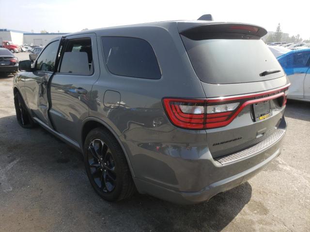 2021 DODGE DURANGO R/T VIN: 1C4SDHCT8MC760991