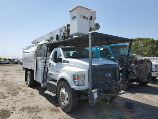 2021 FORD F750 SUPER DUTY VIN: 1FDWF7***********