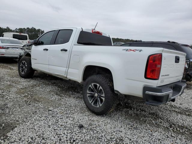 2021 CHEVROLET COLORADO VIN: 1GCGTBEN8M1100756