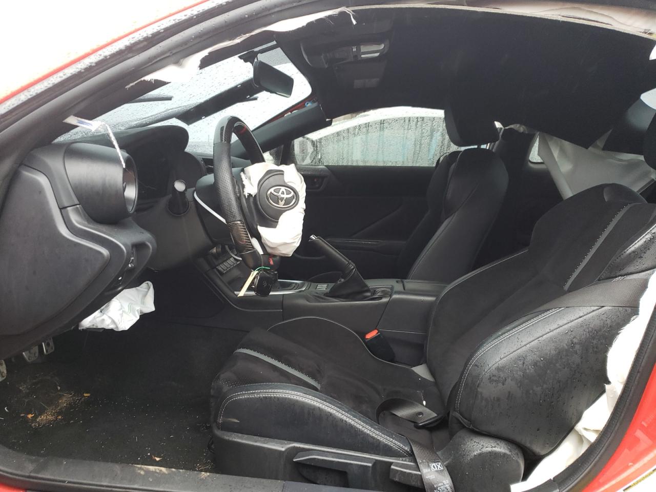 2022 TOYOTA GR 86 PREMIUM VIN:JF1ZNBE11N9752207