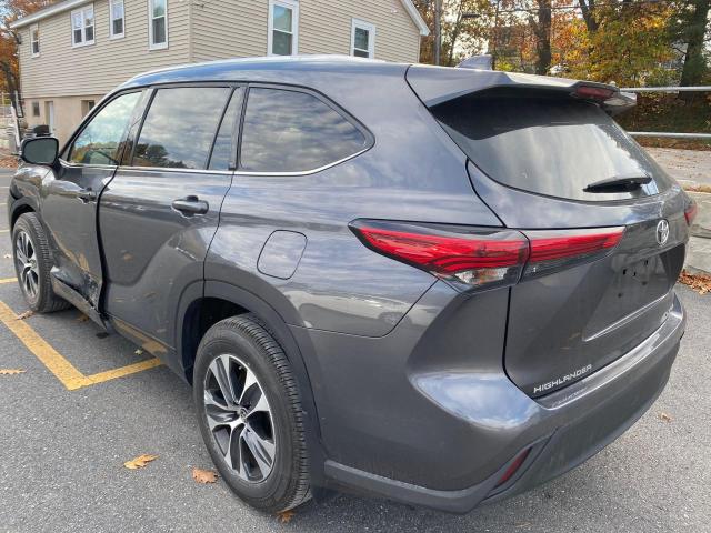 2021 TOYOTA HIGHLANDER XLE VIN: 5TDGZRBH8MS129263