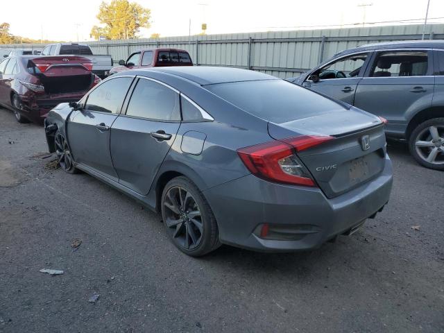 2021 HONDA CIVIC SPORT VIN: 2HGFC2F80MH539456