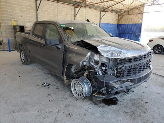 2021 CHEVROLET SILVERADO K1500 VIN: 1GCUYAEF7MZ313237