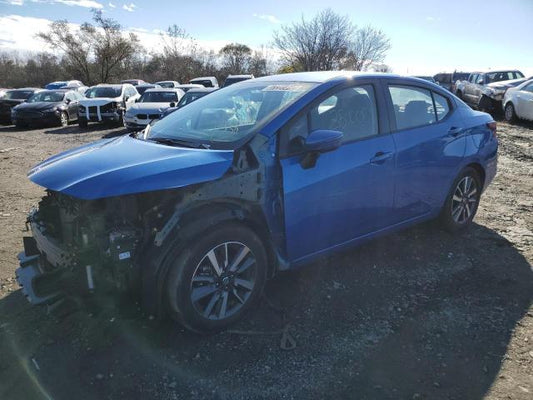 2021 NISSAN VERSA SV VIN: 3N1CN8EV4ML888846