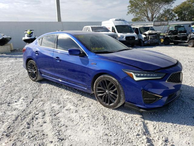 2021 ACURA ILX PREMIUM A-SPEC VIN: 19UDE2***********