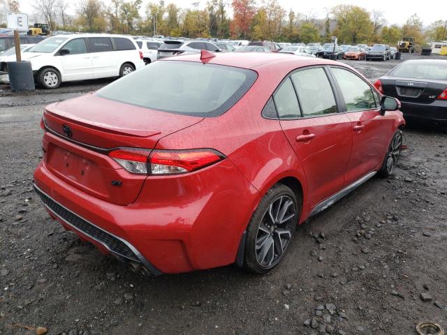 2021 TOYOTA COROLLA SE VIN: JTDS4MCE7MJ076357