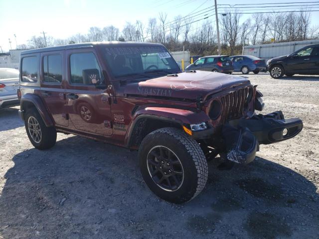 2021 JEEP WRANGLER UNLIMITED SPORT VIN: 1C4HJXDG4MW669908