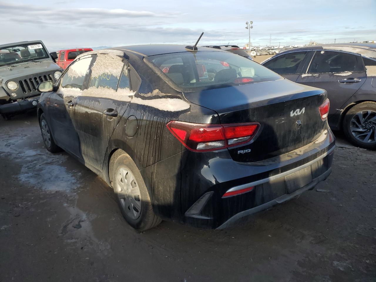 2022 KIA RIO LX VIN:3KPA24AD3NE498524