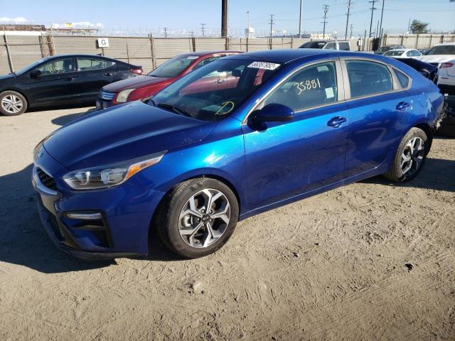 2021 KIA FORTE FE VIN: 3KPF24AD6ME284275